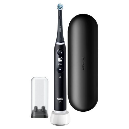 Oral-B iO6 Series Black Onyx цена и информация | Elektriskās zobu birstes | 220.lv