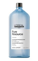 Matu šampūns L'Oreal Professionnel Serie Expert Pure Resource, 1500 ml cena un informācija | Šampūni | 220.lv