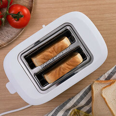 Тостер Cecotec Toast&Taste 9000 Double 980 W цена и информация | Тостеры для еды | 220.lv