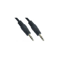 Аудиокабель Nanocable Audio Jack (3,5 мм) 10.24.0105 5 M цена и информация | Кабели и провода | 220.lv
