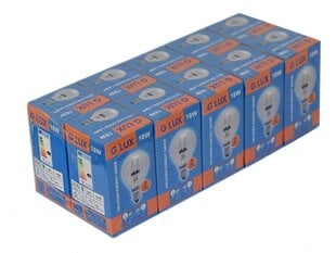 Галогенная лампочка G.LUX G45 E14, 18 Вт, 10 шт. упаковка цена и информация | Лампочки | 220.lv
