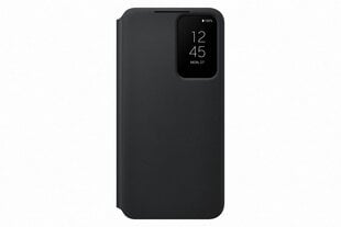 Samsung caurspīdīgs Galaxy S22 melns vāciņš EF-ZS901CBEGEE cena un informācija | Telefonu vāciņi, maciņi | 220.lv