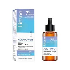 Mitrinošs sejas serums Lirene Acid Power, 30 ml цена и информация | Сыворотки для лица, масла | 220.lv