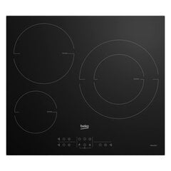 Beko HIIS63206M 3F cena un informācija | Plīts virsmas | 220.lv