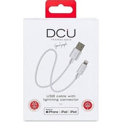 DCU, USB-A/Lightning, 3 m цена и информация | Кабели и провода | 220.lv