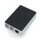 Raspberry Pi 4B melna-sudraba alumīnija kaste Flirc цена и информация | Atvērtā koda elektronika | 220.lv