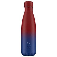 Termoss pudele Chilly's Bottle Gradient Matte 500ml cena un informācija | Termosi, termokrūzes | 220.lv