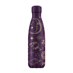 Termoss pudele Chilly's Bottle Mystic Purple 500ml cena un informācija | Termosi, termokrūzes | 220.lv