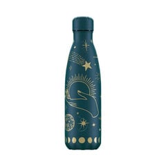 Termoss pudele Chilly's Bottle Mystic Teal 500ml цена и информация | Термосы, термокружки | 220.lv