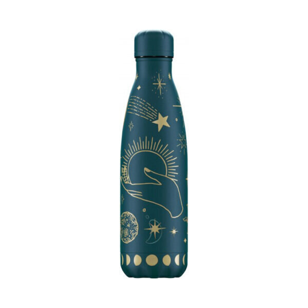 Termoss pudele Chilly's Bottle Mystic Teal 500ml cena un informācija | Termosi, termokrūzes | 220.lv