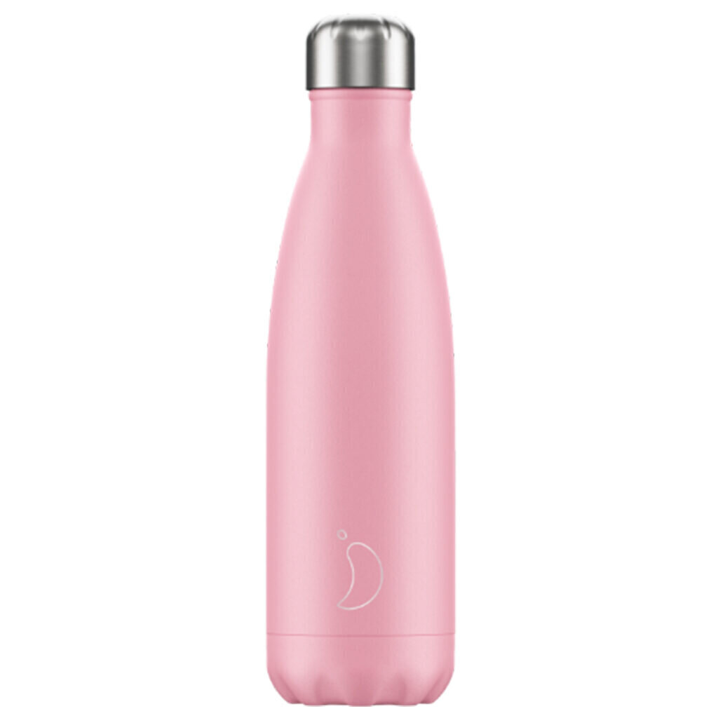 Termoss pudele Chilly's Bottle Pastel Pink 750ml cena un informācija | Termosi, termokrūzes | 220.lv