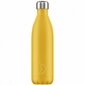 Termoss pudele Chilly's Bottle Matte Yellow 750ml cena un informācija | Termosi, termokrūzes | 220.lv