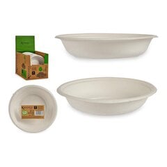 Набор одноразовых тарелок, 4 шт. цена и информация | Праздничная одноразовая посуда | 220.lv