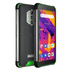 Blackview BV6600 Pro 4GB/64GB Green cena un informācija | Mobilie telefoni | 220.lv