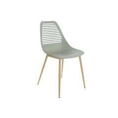 Krēsls DKD Home Decor, 54x46x84 cm, zaļš cena un informācija | Virtuves un ēdamistabas krēsli | 220.lv