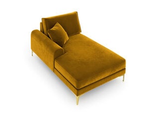 Кушетка Mazzini Sofas Madara, желтая цена и информация | Диваны | 220.lv