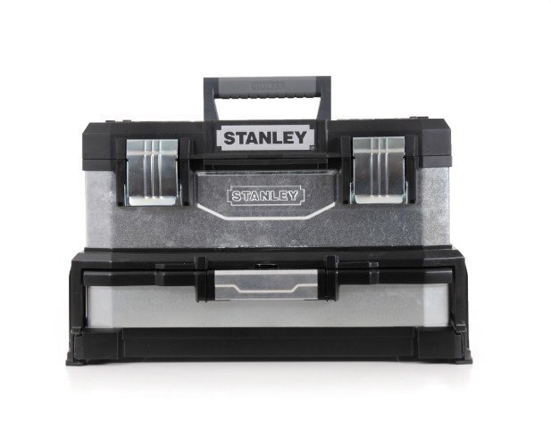 Instrumentu kaste Stanley cena un informācija | Instrumentu kastes | 220.lv