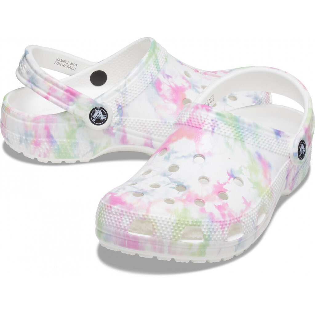 Crocs™ Classic Bleach Dye Clog 146941 цена и информация | Iešļūcenes, čības sievietēm | 220.lv