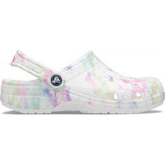 Crocs™ Classic Bleach Dye Clog 146941 цена и информация | Шлепанцы, тапочки для женщин | 220.lv