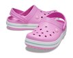 Apavi bērniem Crocs™ Kids' Crocband Clog, Taffy Pink cena un informācija | Gumijas klogi bērniem | 220.lv