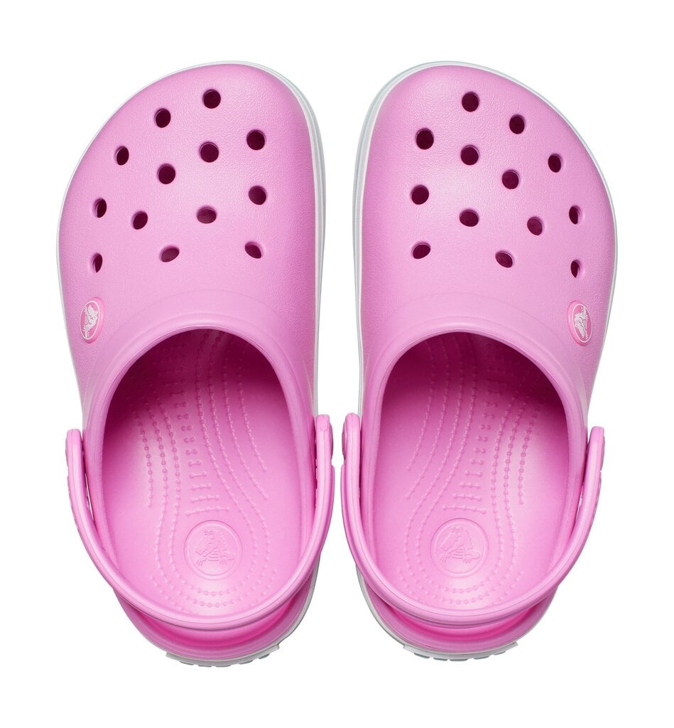 Apavi bērniem Crocs™ Kids' Crocband Clog, Taffy Pink cena un informācija | Gumijas klogi bērniem | 220.lv