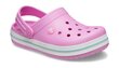 Apavi bērniem Crocs™ Kids' Crocband Clog, Taffy Pink cena un informācija | Gumijas klogi bērniem | 220.lv