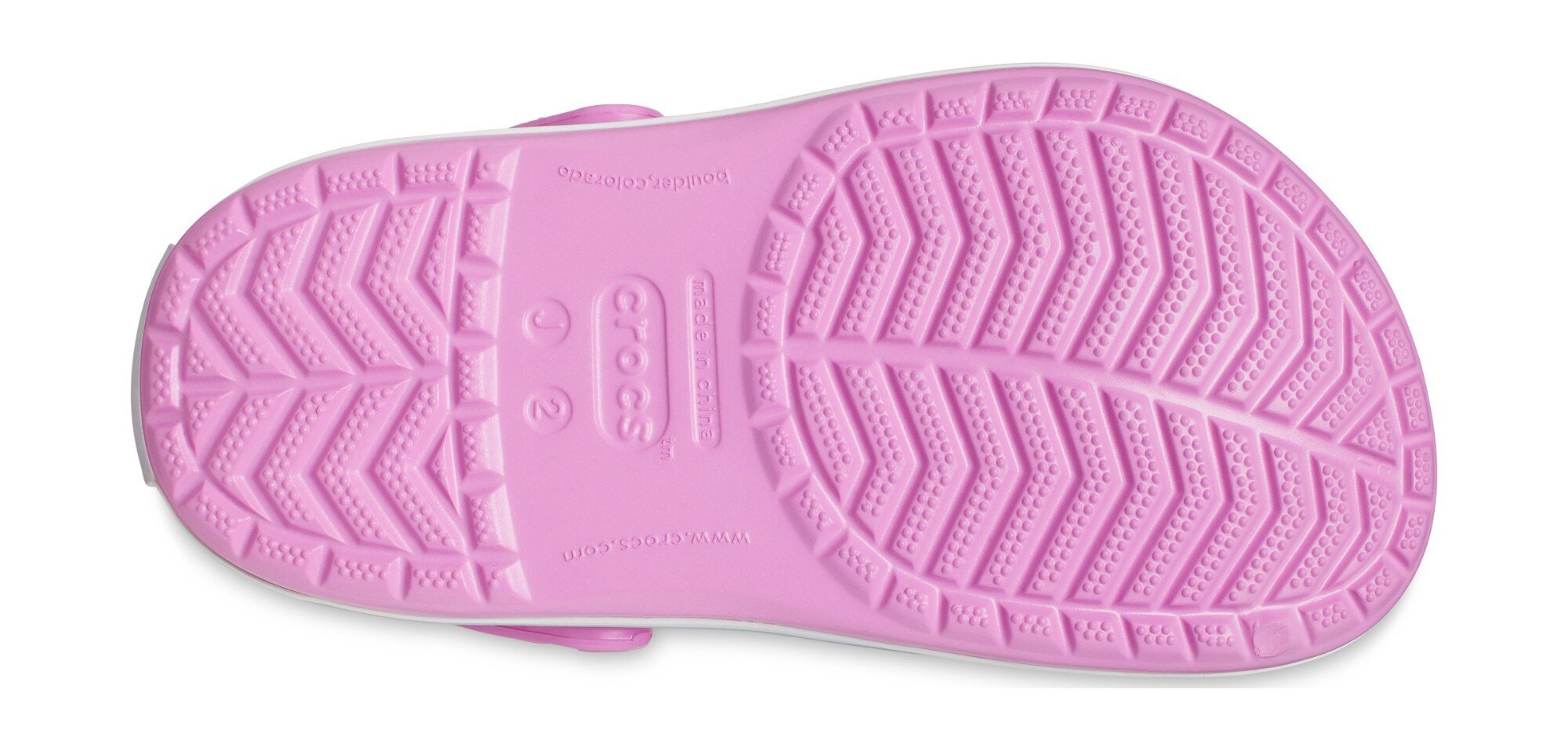 Apavi bērniem Crocs™ Kids' Crocband Clog, Taffy Pink cena un informācija | Gumijas klogi bērniem | 220.lv