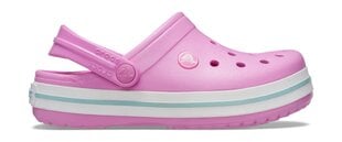Apavi bērniem Crocs™ Kids' Crocband Clog, Taffy Pink цена и информация | Детские резиновые сабо | 220.lv