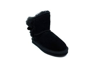 Ботинки Bearpaw Alexis Toddler II Черный цена и информация | Детская зимняя обувь | 220.lv