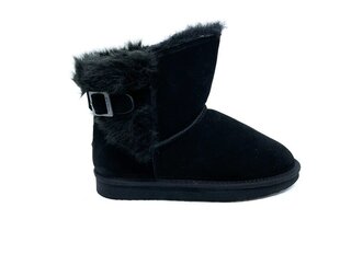 Ботинки Bearpaw Alexis Y II Черный цена и информация | Детская зимняя обувь | 220.lv