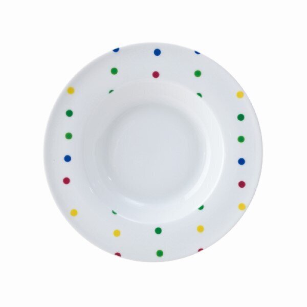 Šķīvji Benetton Addige Daudzkrāsains Porcelāns (18 pcs) cena un informācija | Trauki, šķīvji, pusdienu servīzes | 220.lv