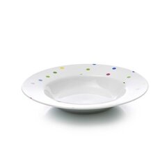 Šķīvji Benetton Addige Daudzkrāsains Porcelāns (18 pcs) cena un informācija | Trauki, šķīvji, pusdienu servīzes | 220.lv