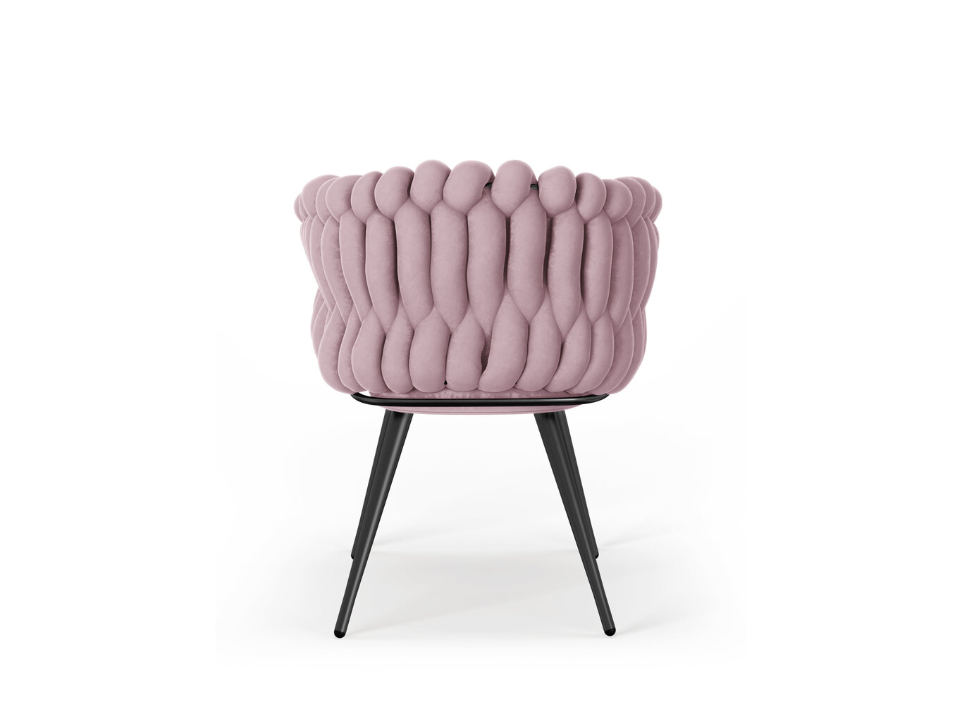 Krēsls Cosmopolitan Design Shirley, rozā cena un informācija | Virtuves un ēdamistabas krēsli | 220.lv