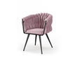 Krēsls Cosmopolitan Design Shirley, rozā cena un informācija | Virtuves un ēdamistabas krēsli | 220.lv
