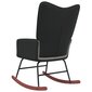 Šūpuļkrēsls, gaiši pelēks cena un informācija | Atpūtas krēsli | 220.lv