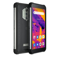 Blackview BV6600 Pro 4GB/64GB Black цена и информация | Мобильные телефоны | 220.lv