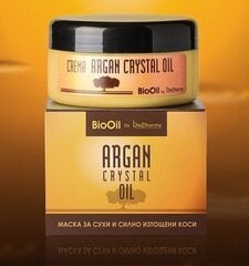 Matu maska Biopharma Argan Crystal Oil 250 ml cena un informācija | Matu uzlabošanai | 220.lv