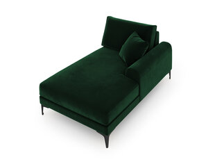 Kušete Mazzini Sofas Madara, tumši zaļa/melna cena un informācija | Dīvāni | 220.lv