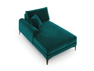 Кушетка Mazzini Sofas Madara, светло-зеленая/черная цена и информация | Диваны | 220.lv