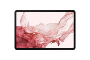 Samsung Galaxy Tab S8 5G 8/128GB Pink Gold SM-X706BIDAEUE цена и информация | Планшеты | 220.lv