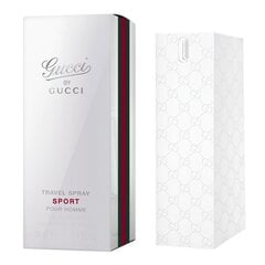 Tualetes ūdens Gucci by Gucci Sport pour Homme edt 30 ml (ceļojumu pudelīte) цена и информация | Мужские духи | 220.lv