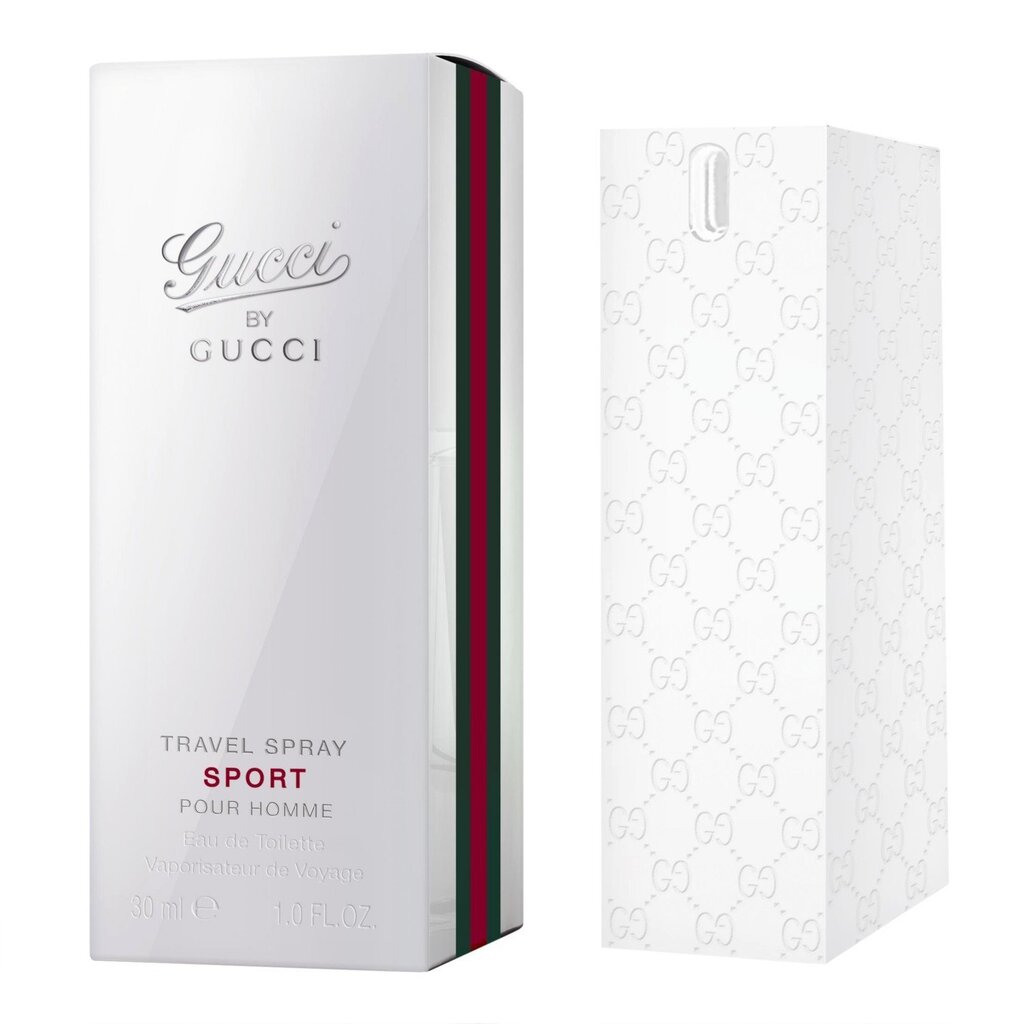 Tualetes ūdens Gucci by Gucci Sport pour Homme edt 30 ml (ceļojumu pudelīte) cena un informācija | Vīriešu smaržas | 220.lv