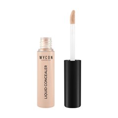 Korektors Wycon Cosmetics LIQUID CONCEALER 100 LIGHT BEIGE cena un informācija | Grima bāzes, tonālie krēmi, pūderi | 220.lv