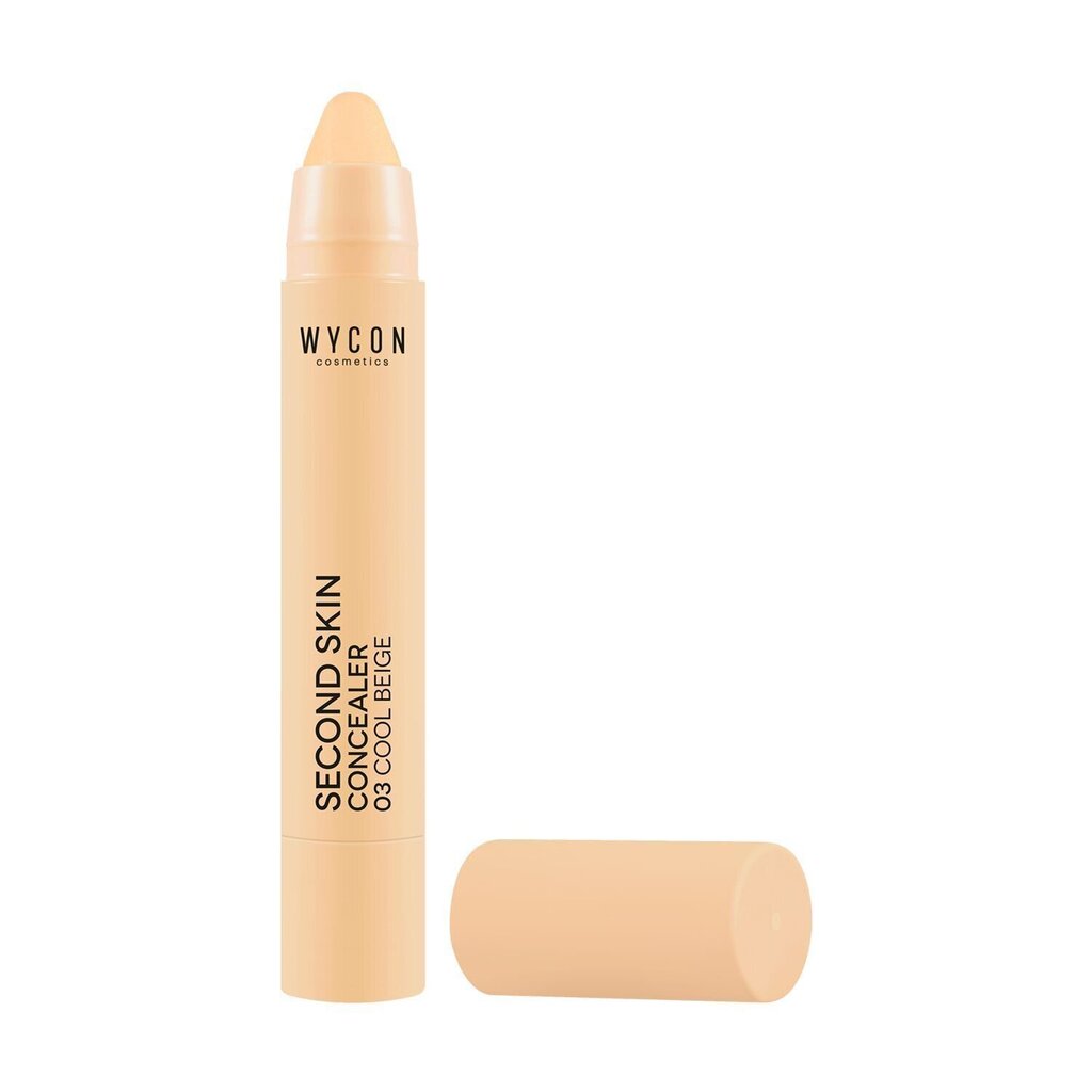 Korektors Wycon Cosmetics CONCEALER SECOND SKIN 03 NATURAL цена и информация | Grima bāzes, tonālie krēmi, pūderi | 220.lv