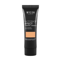 Tonālais krēms Wycon Cosmetics FOUNDATION PHOTOSHOP EFFECT NW20 NATURAL cena un informācija | Grima bāzes, tonālie krēmi, pūderi | 220.lv