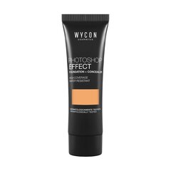 Тональный крем Wycon Cosmetics foundation photoshop effect nw25 golden beige цена и информация | Пудры, базы под макияж | 220.lv