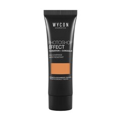 Tonālais krēms Wycon Cosmetics FOUNDATION PHOTOSHOP EFFECT NW35 WARM BEIGE cena un informācija | Grima bāzes, tonālie krēmi, pūderi | 220.lv