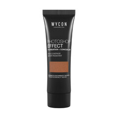 Тональный крем Wycon Cosmetics foundation photoshop effect nw40 caramel цена и информация | Пудры, базы под макияж | 220.lv