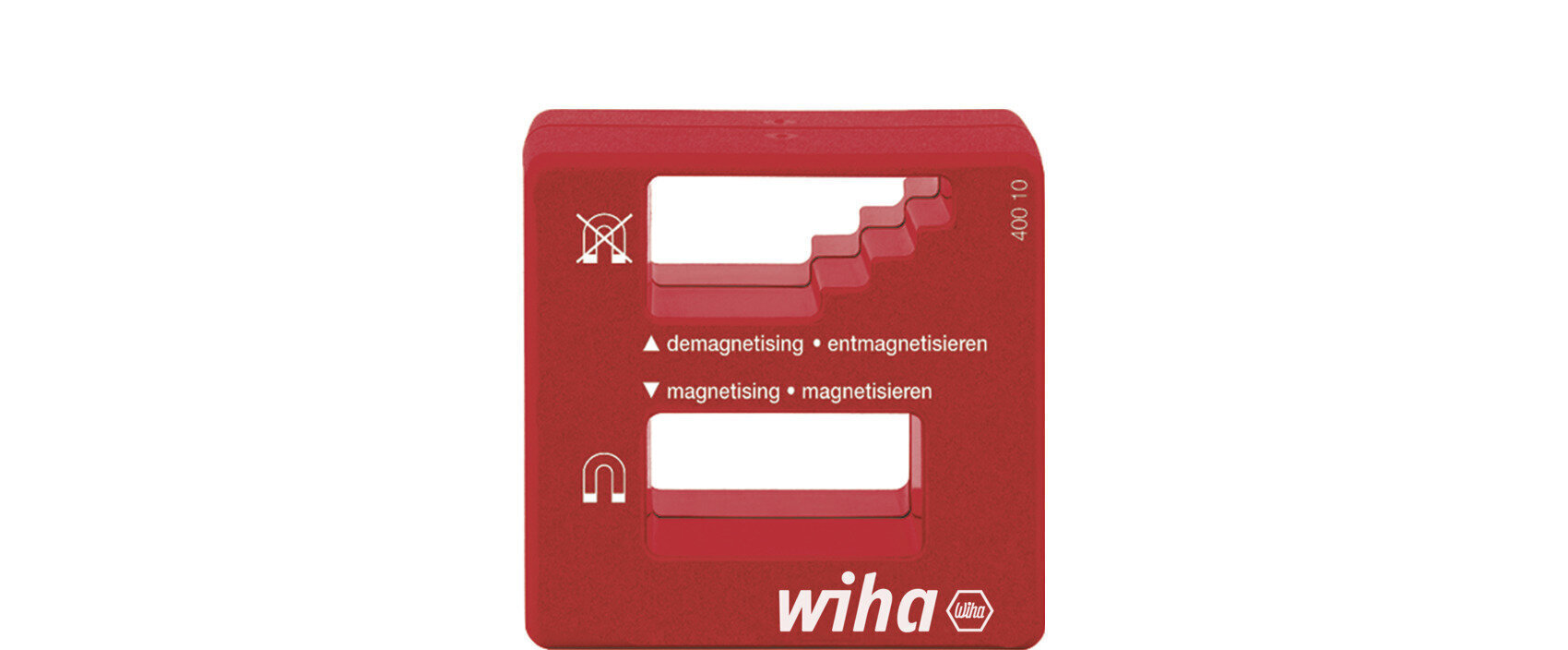 Magnetizācijas / atmagnetizācijas WIHA kaste cena un informācija | Rokas instrumenti | 220.lv