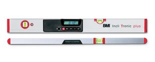 Digitālais līmeņrādis BMI Incli Tronic Plus, 80cm cena un informācija | Rokas instrumenti | 220.lv